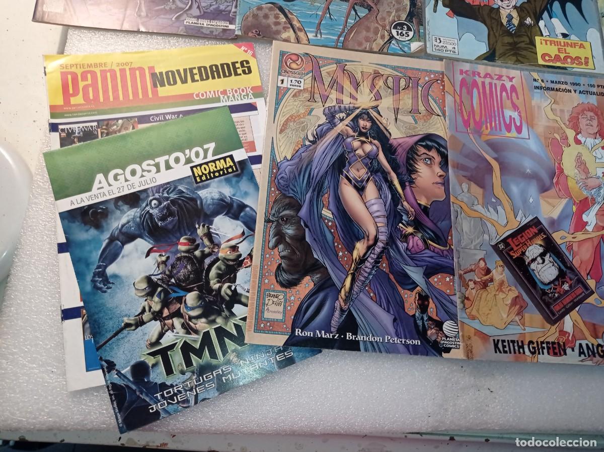 C&oacute;mics: lote colecci&oacute;n de 8 c&oacute;mic forum dc marvel distintos S&uacute;per H&eacute;roes - Foto 3