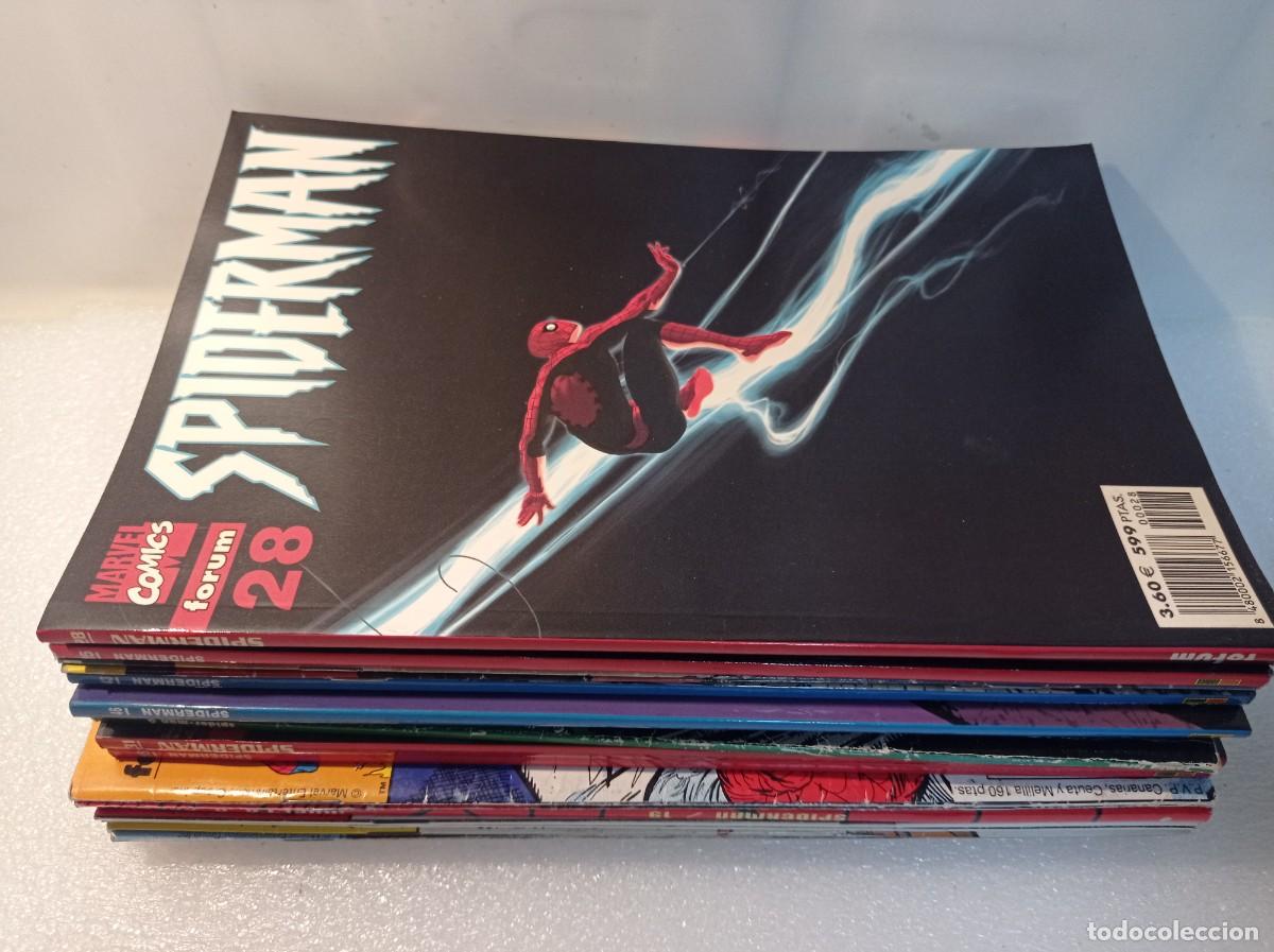 C&oacute;mics: lote colecci&oacute;n de 26 c&oacute;mic forum dc marvel Spider-Man Spiderman - Foto 2