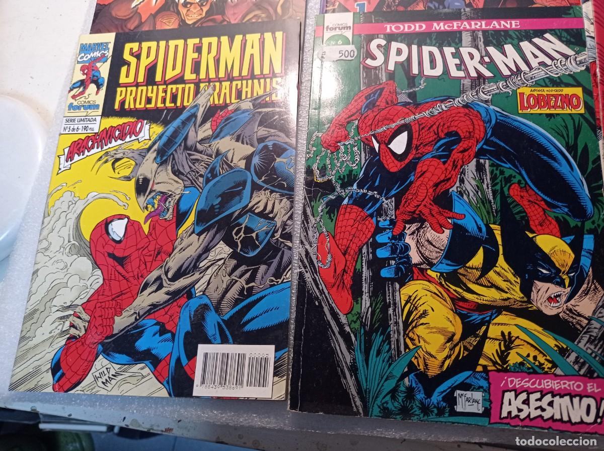 C&oacute;mics: lote colecci&oacute;n de 26 c&oacute;mic forum dc marvel Spider-Man Spiderman - Foto 4