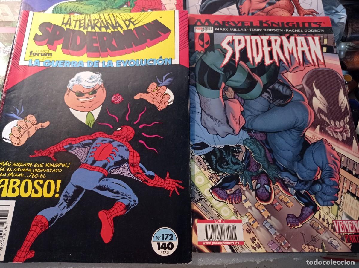 C&oacute;mics: lote colecci&oacute;n de 26 c&oacute;mic forum dc marvel Spider-Man Spiderman - Foto 5