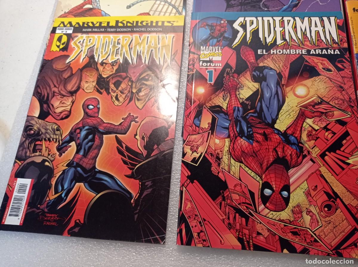 C&oacute;mics: lote colecci&oacute;n de 26 c&oacute;mic forum dc marvel Spider-Man Spiderman - Foto 6