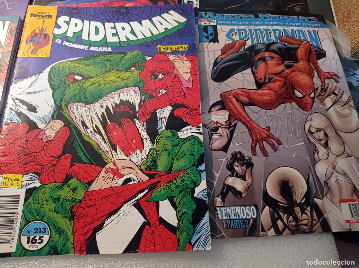 C&oacute;mics: lote colecci&oacute;n de 26 c&oacute;mic forum dc marvel Spider-Man Spiderman - Foto 7