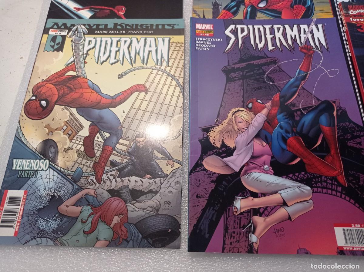 C&oacute;mics: lote colecci&oacute;n de 26 c&oacute;mic forum dc marvel Spider-Man Spiderman - Foto 8