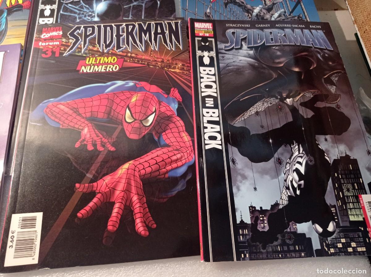 C&oacute;mics: lote colecci&oacute;n de 26 c&oacute;mic forum dc marvel Spider-Man Spiderman - Foto 9
