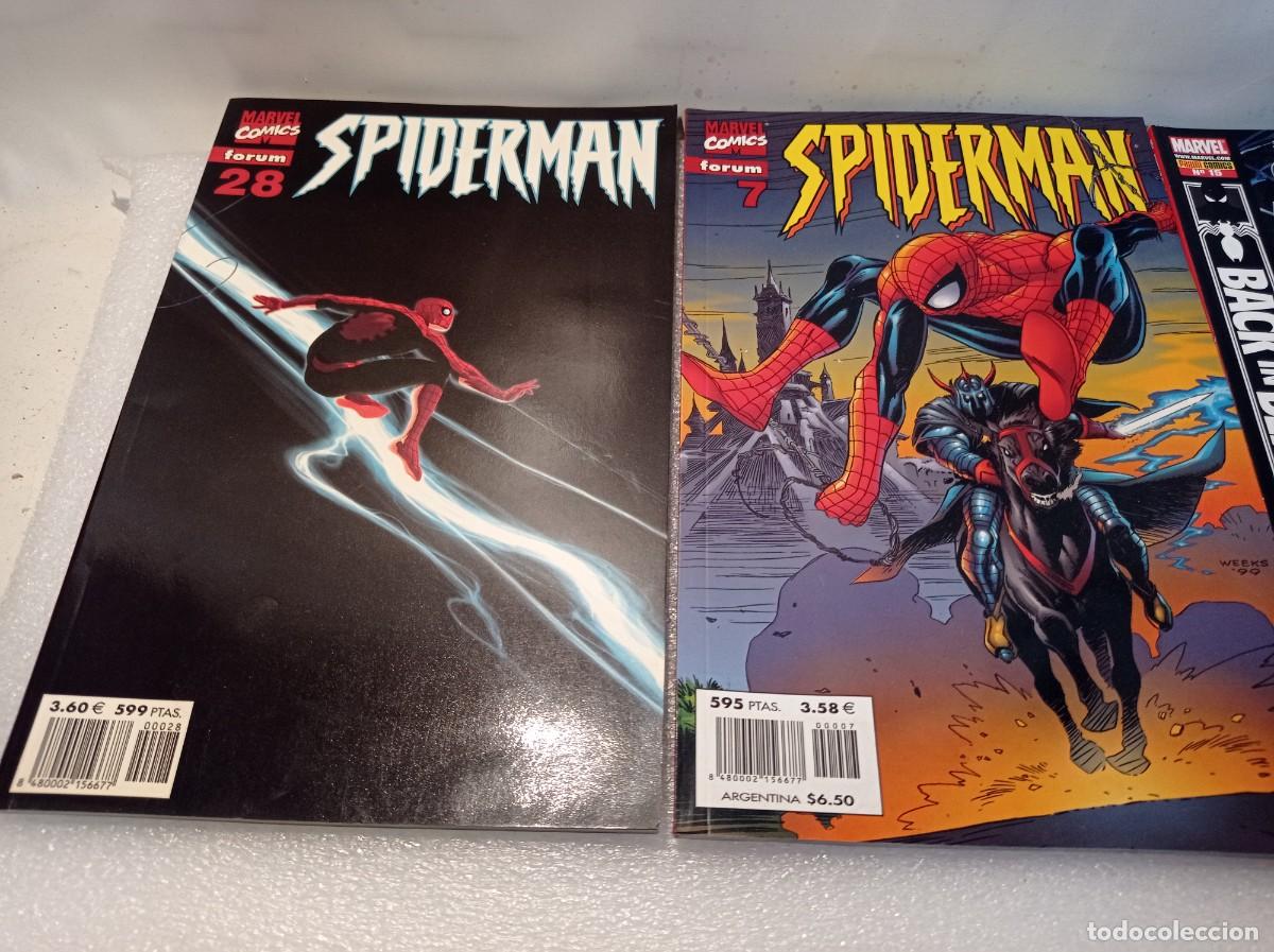 C&oacute;mics: lote colecci&oacute;n de 26 c&oacute;mic forum dc marvel Spider-Man Spiderman - Foto 10