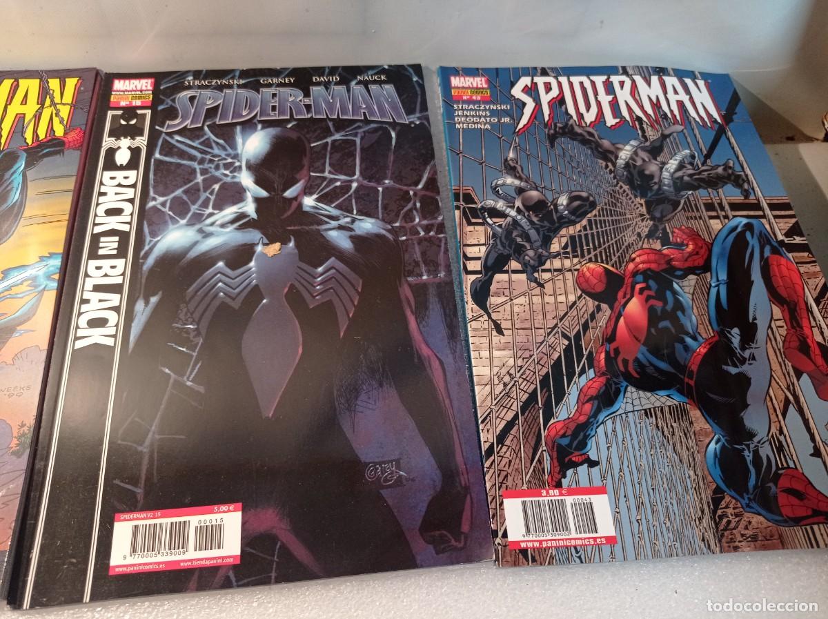 C&oacute;mics: lote colecci&oacute;n de 26 c&oacute;mic forum dc marvel Spider-Man Spiderman - Foto 11