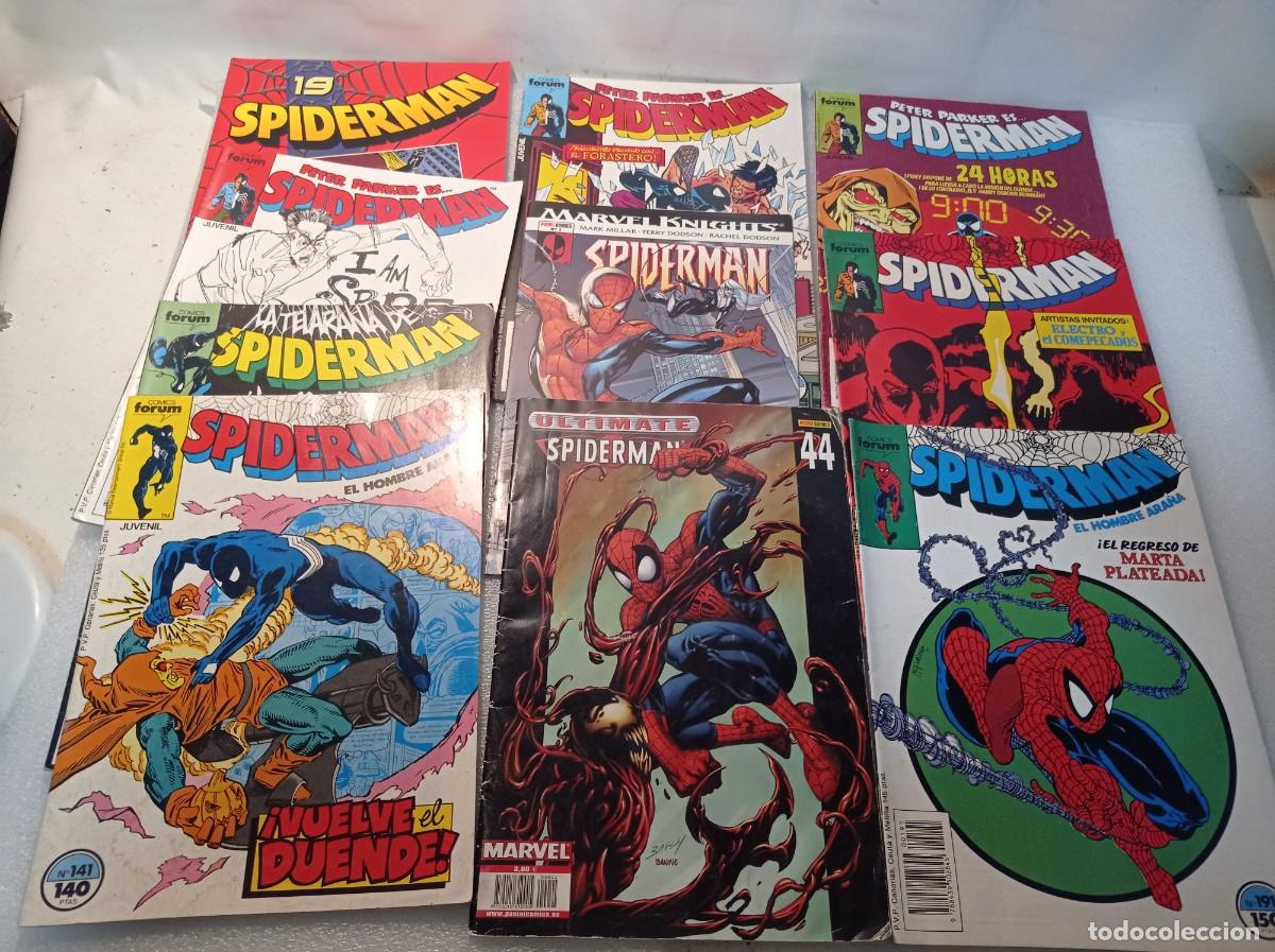 C&oacute;mics: lote colecci&oacute;n de 26 c&oacute;mic forum dc marvel Spider-Man Spiderman - Foto 12