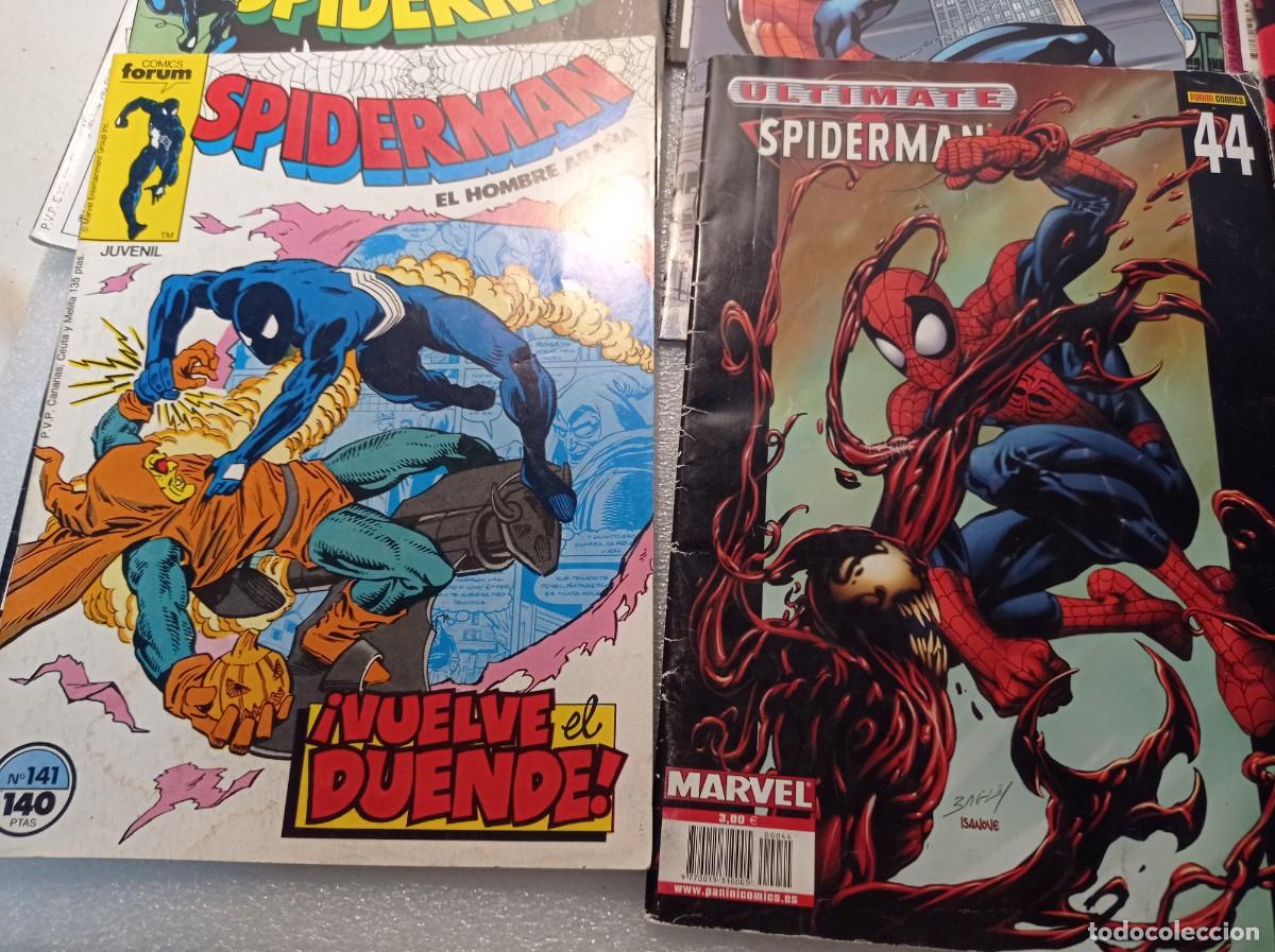 C&oacute;mics: lote colecci&oacute;n de 26 c&oacute;mic forum dc marvel Spider-Man Spiderman - Foto 13