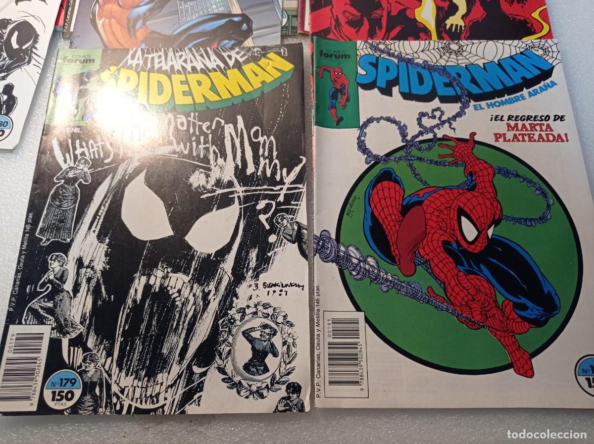 C&oacute;mics: lote colecci&oacute;n de 26 c&oacute;mic forum dc marvel Spider-Man Spiderman - Foto 14