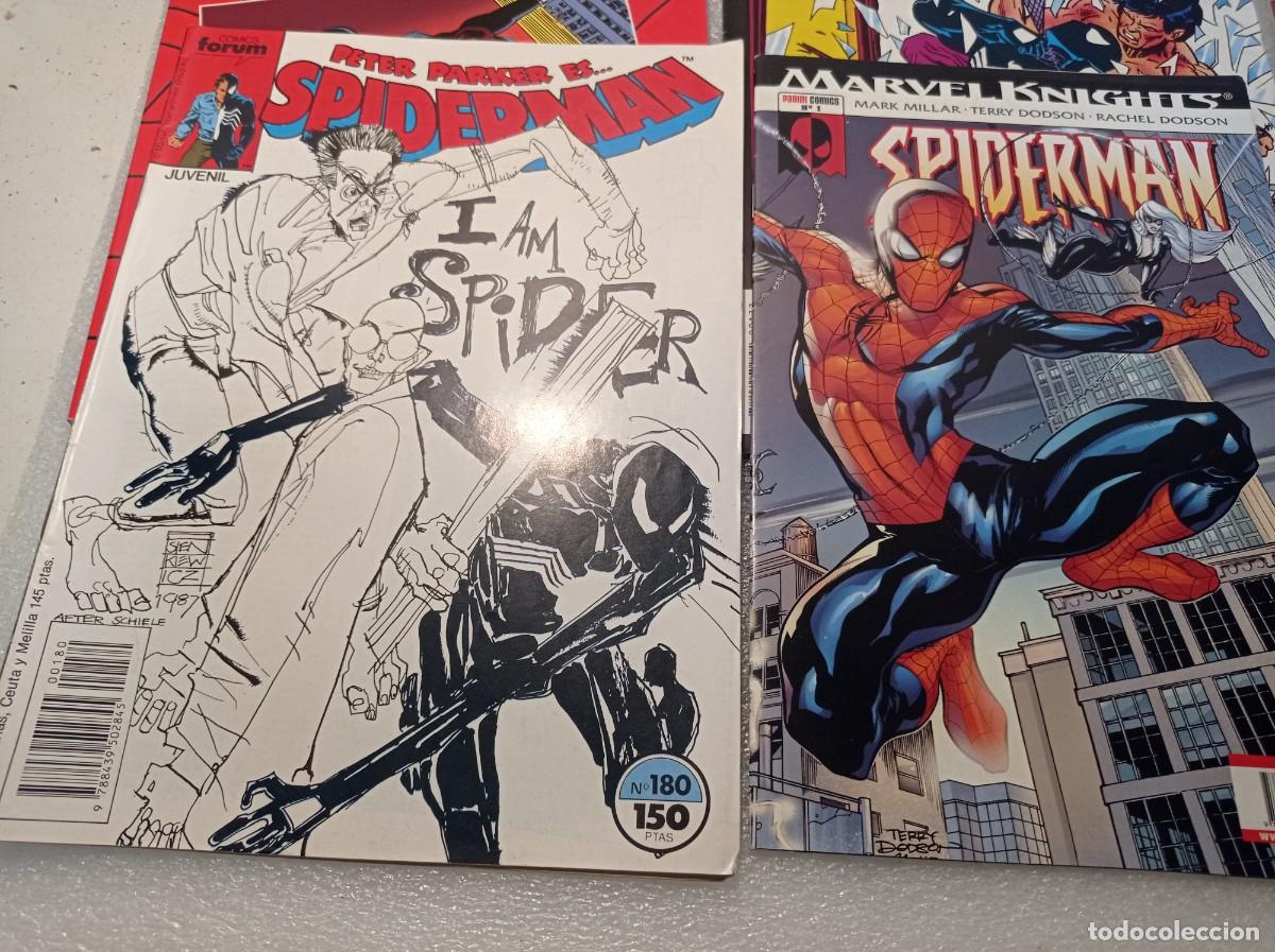 C&oacute;mics: lote colecci&oacute;n de 26 c&oacute;mic forum dc marvel Spider-Man Spiderman - Foto 15