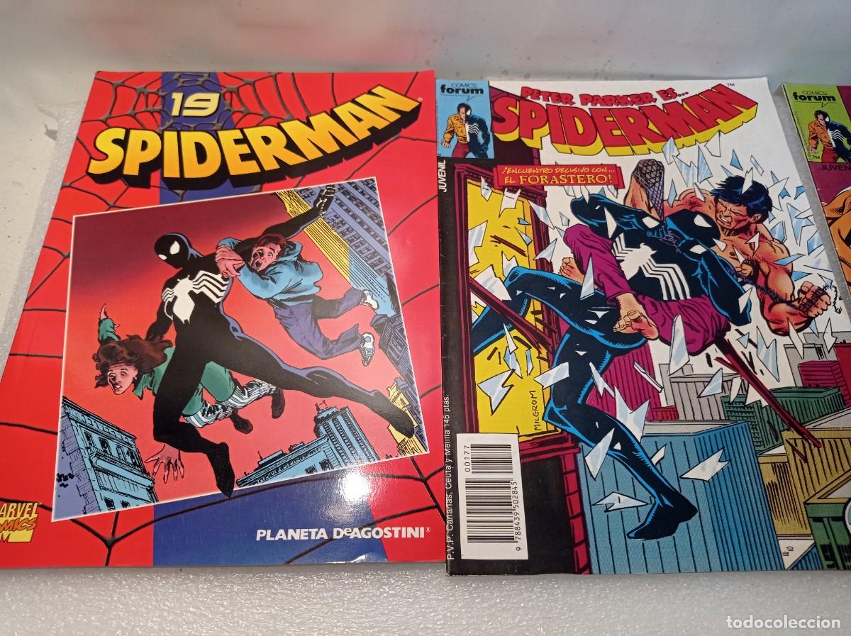 C&oacute;mics: lote colecci&oacute;n de 26 c&oacute;mic forum dc marvel Spider-Man Spiderman - Foto 16