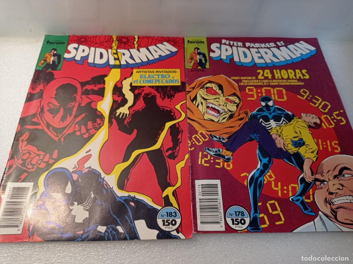 C&oacute;mics: lote colecci&oacute;n de 26 c&oacute;mic forum dc marvel Spider-Man Spiderman - Foto 17