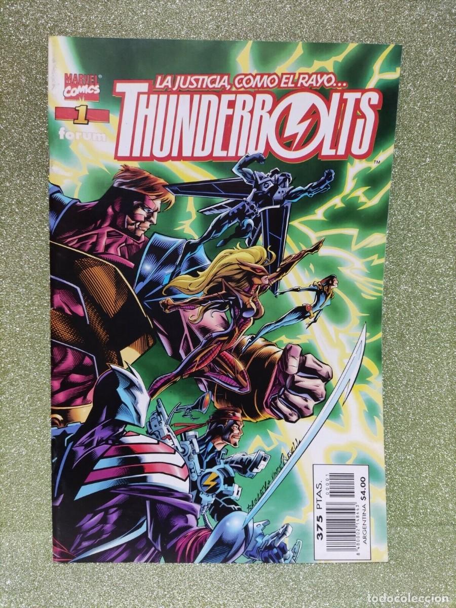 C&oacute;mics: C&Oacute;MIC - THUNDERBOLTS MARVEL COMICS N&ordm;1 - Foto 1
