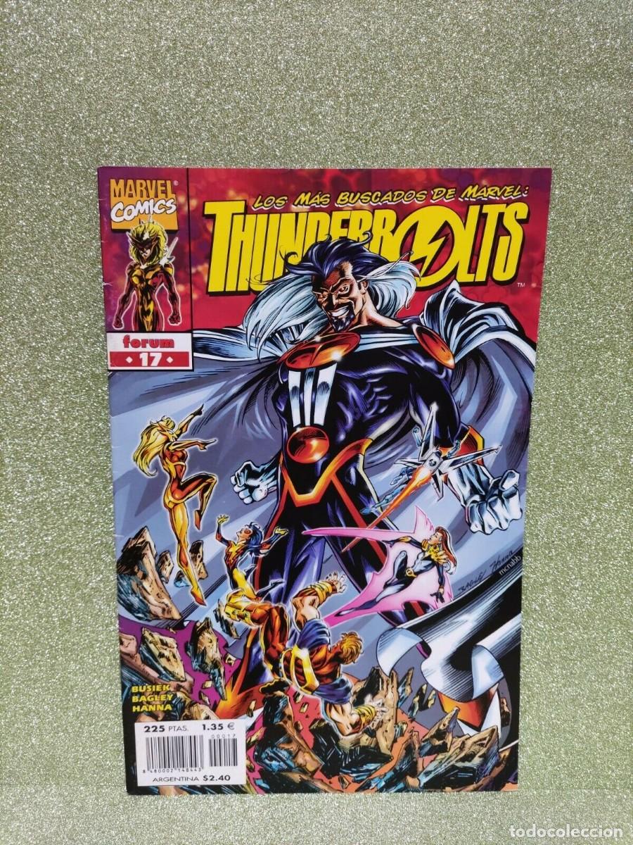 C&oacute;mics: C&Oacute;MIC - THUNDERBOLTS LOS M&Aacute;S BUSCADOS DE MARVEL N&ordm; 17 - Foto 1