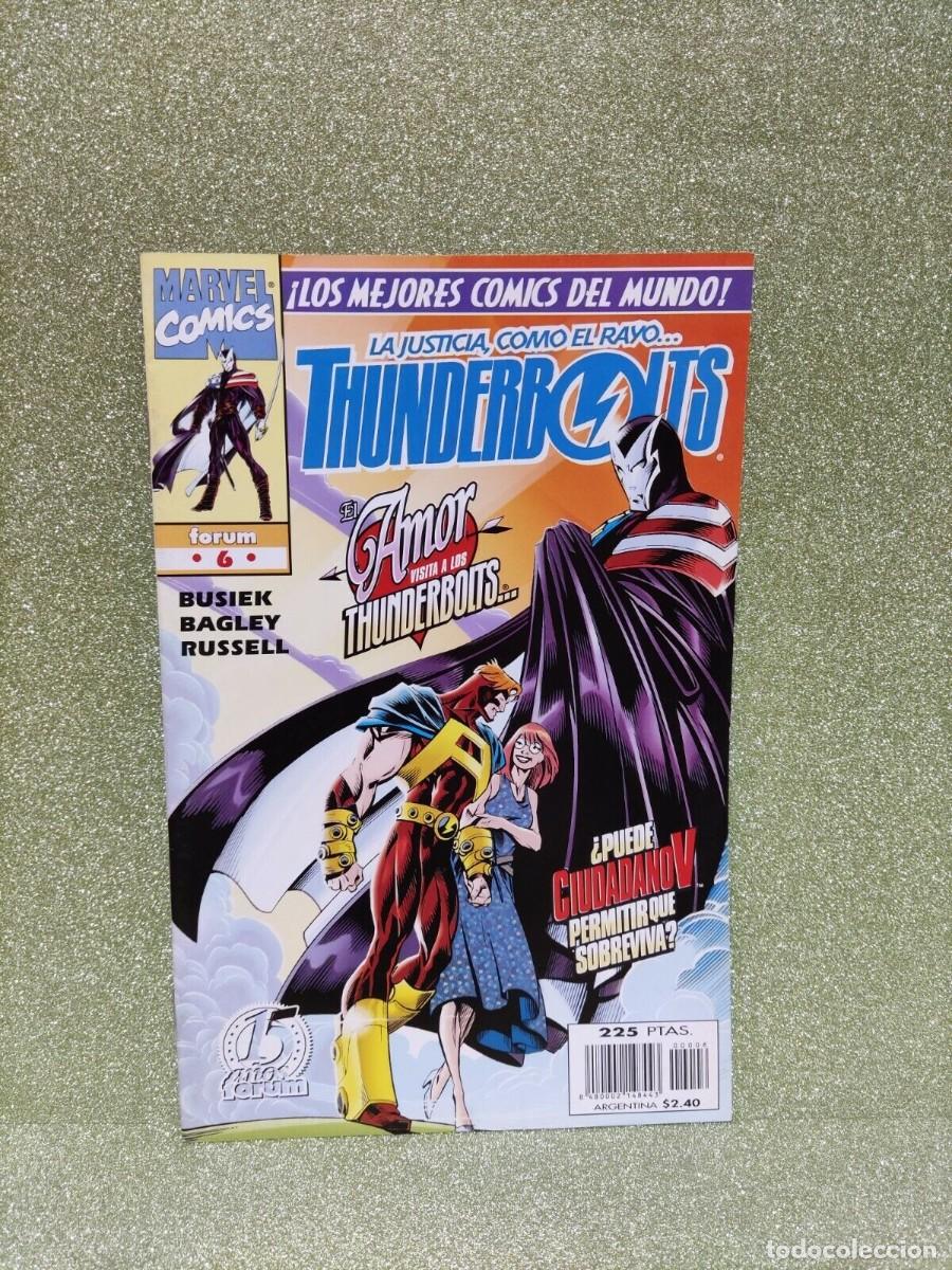 C&oacute;mics: C&Oacute;MIC - THUNDERBOLTS LA JUSTICIA, COMO EL RAYO... N&ordm; 6 - Foto 1