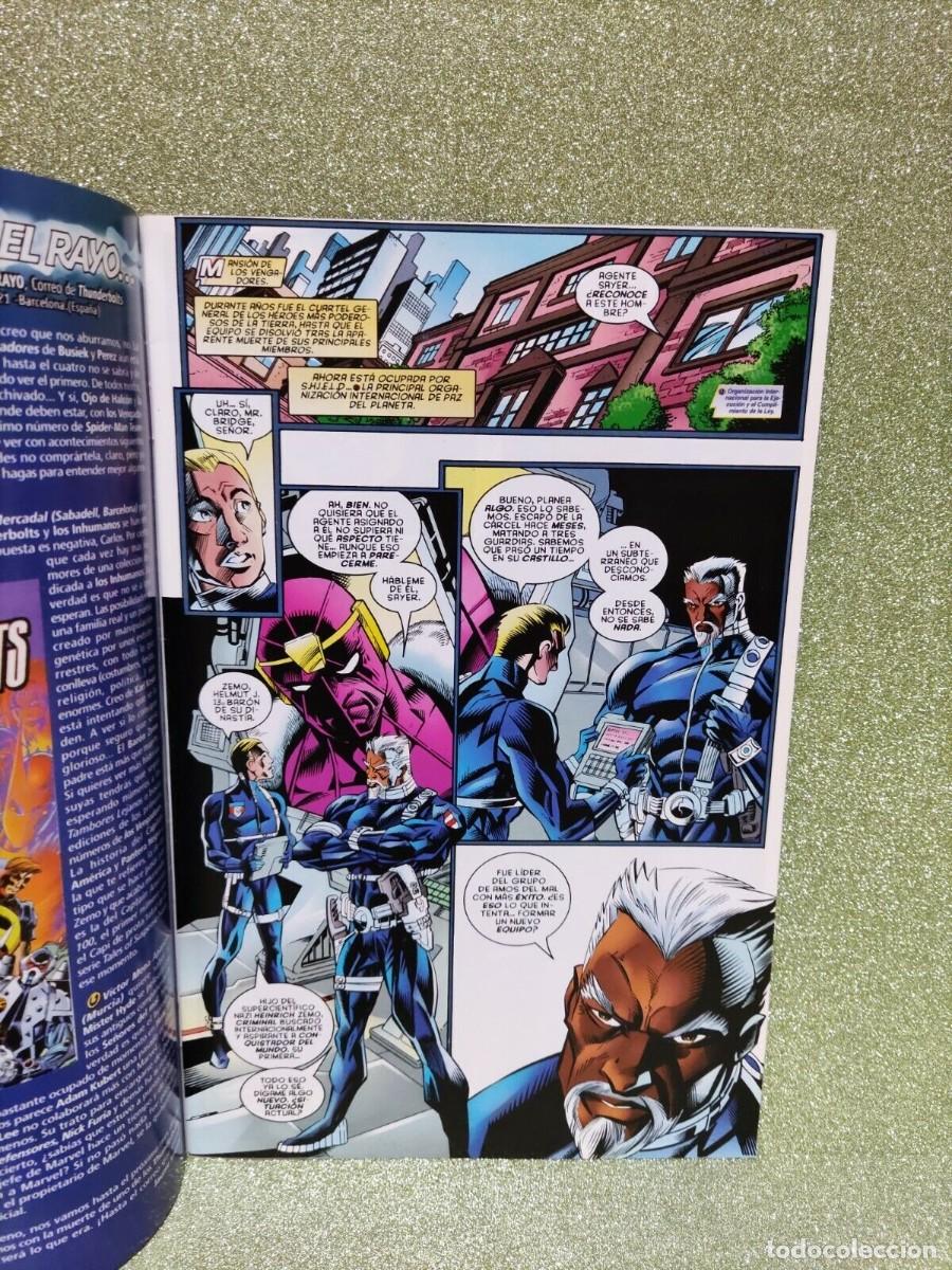 C&oacute;mics: C&Oacute;MIC - THUNDERBOLTS LA JUSTICIA, COMO EL RAYO... N&ordm; 6 - Foto 2