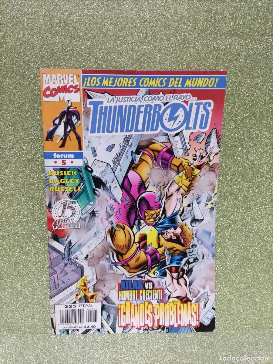 C&oacute;mics: C&Oacute;MIC - THUNDERBOLTS ATLAS VS HOMBRE CRECIENTE N&ordm; 5 - Foto 1