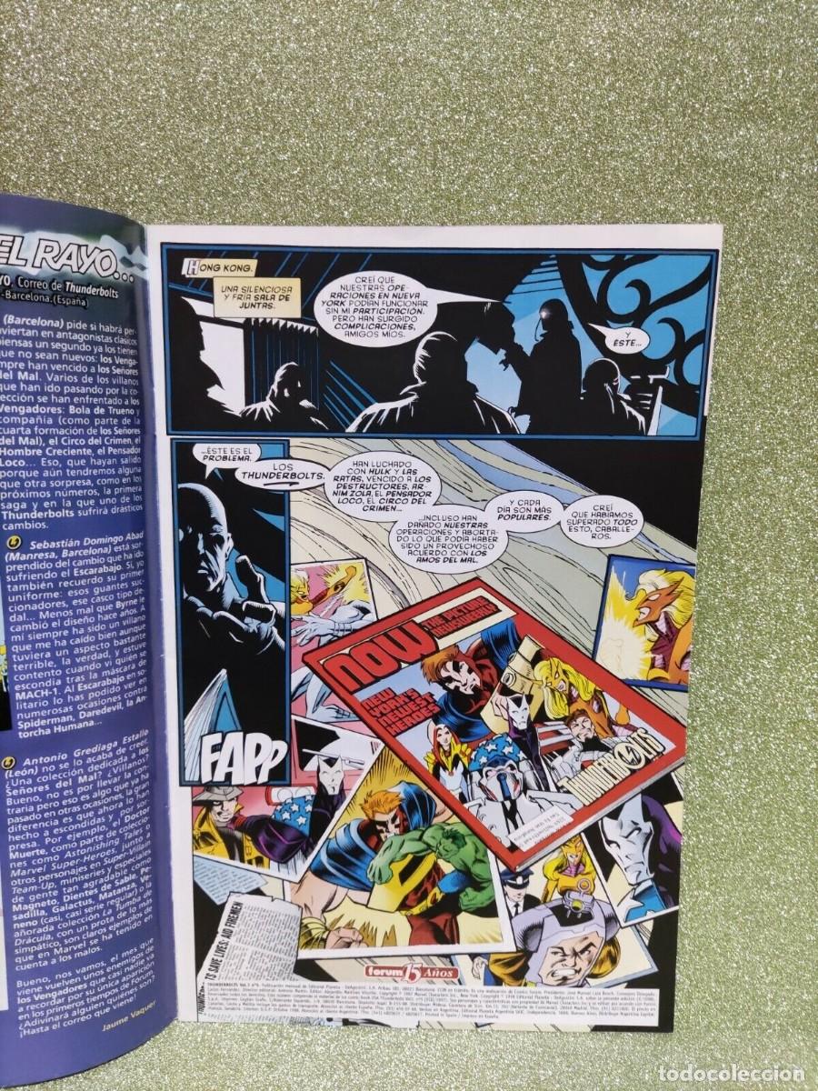 C&oacute;mics: C&Oacute;MIC - THUNDERBOLTS ATLAS VS HOMBRE CRECIENTE N&ordm; 5 - Foto 2