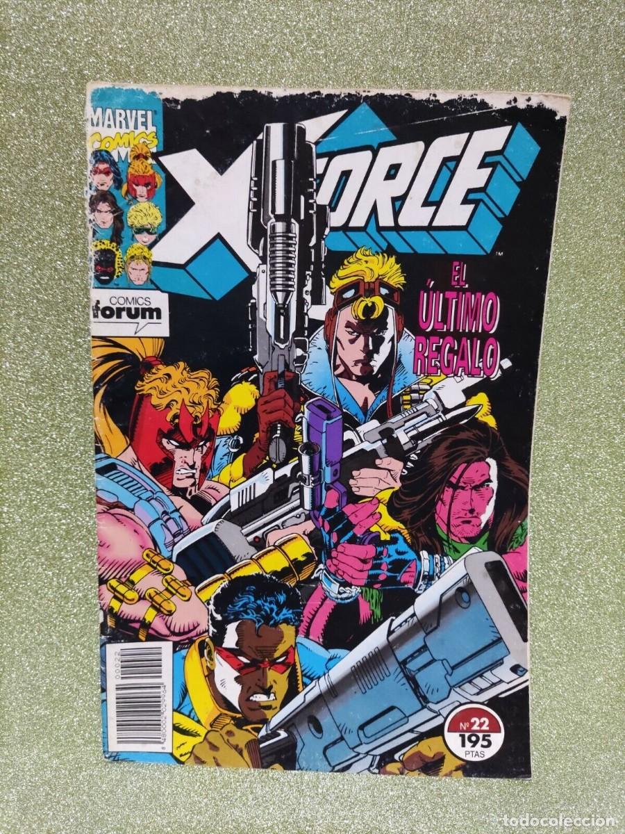 C&oacute;mics: C&Oacute;MIC - X FORCE EL &Uacute;LTIMO REGALO N&ordm; 22 - Foto 1