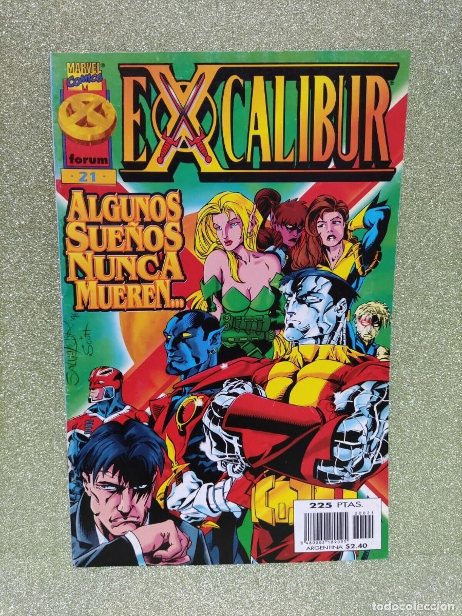 Comics: C&Oacute;MIC - EXCALIBUR ALGUNOS SUE&Ntilde;OS NUNCA MUEREN... N&ordm; 21