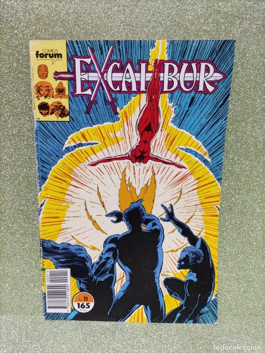 C&oacute;mics: C&Oacute;MIC - EXCALIBUR N&ordm; 11 - Foto 1