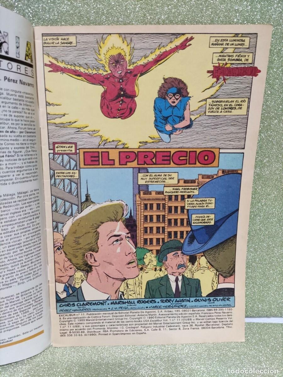 C&oacute;mics: C&Oacute;MIC - EXCALIBUR N&ordm; 11 - Foto 2