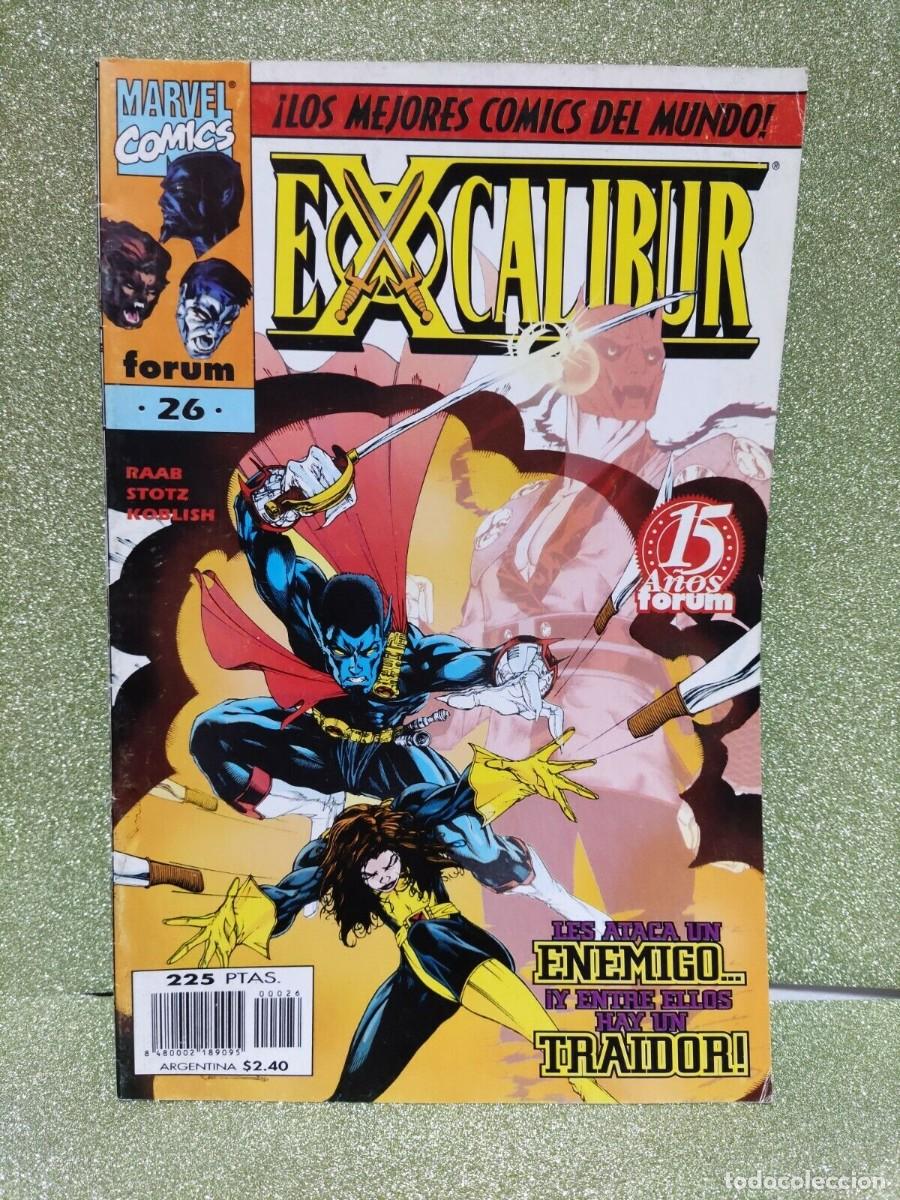 C&oacute;mics: C&Oacute;MIC - EXCALIBUR N&ordm; 26 - Foto 1