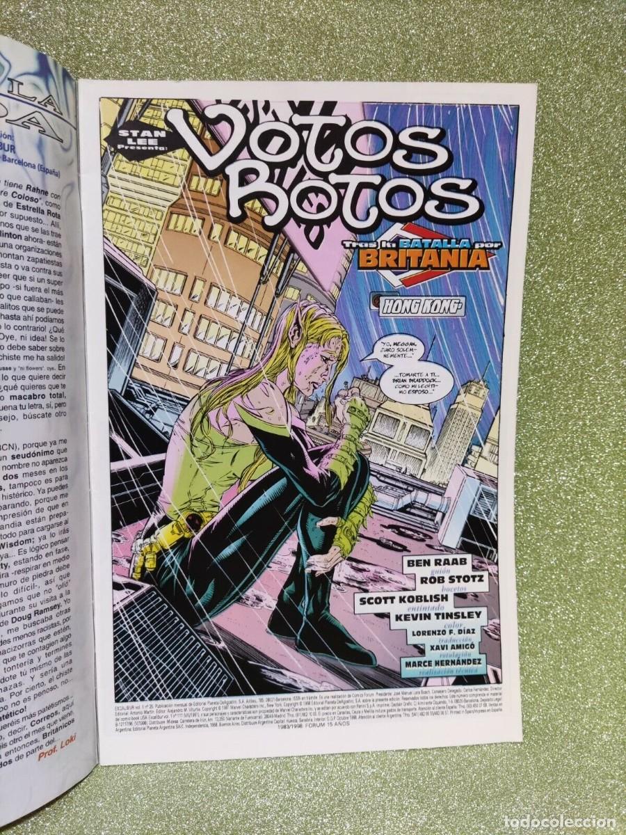 C&oacute;mics: C&Oacute;MIC - EXCALIBUR N&ordm; 26 - Foto 2