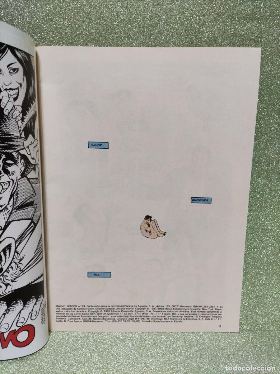 C&oacute;mics: C&Oacute;MIC - SPIDERMAN EN MARVEL H&Eacute;ROES PARTE 4 &rdquo;RESURRECI&Oacute;N&rdquo; N&ordm; 24 - Foto 2