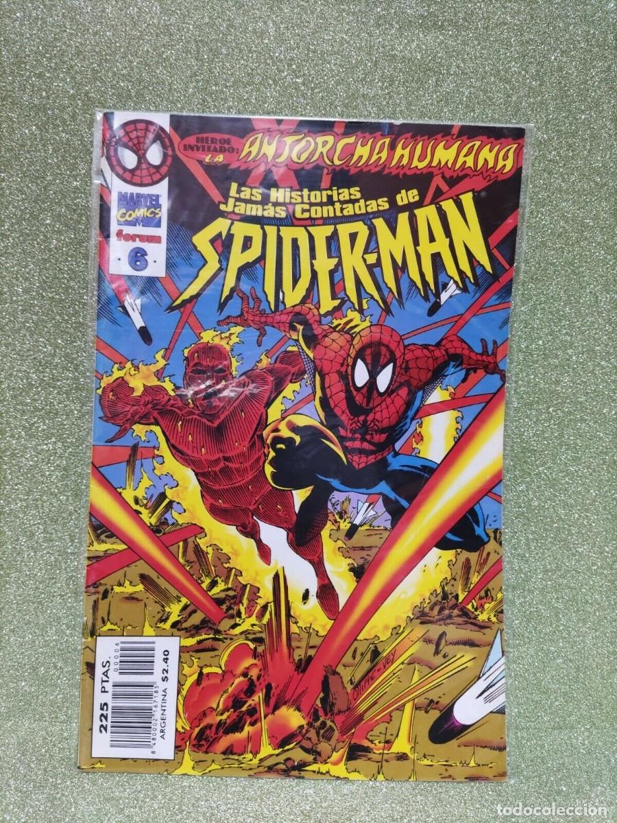 C&oacute;mics: C&Oacute;MIC - LAS HISTORIAS JAM&Aacute;S CONTADAS DE SPIDERMAN N&ordm; 6 - Foto 1
