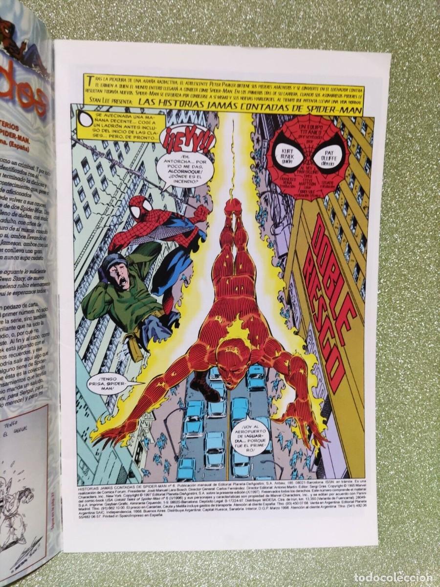 C&oacute;mics: C&Oacute;MIC - LAS HISTORIAS JAM&Aacute;S CONTADAS DE SPIDERMAN N&ordm; 6 - Foto 2
