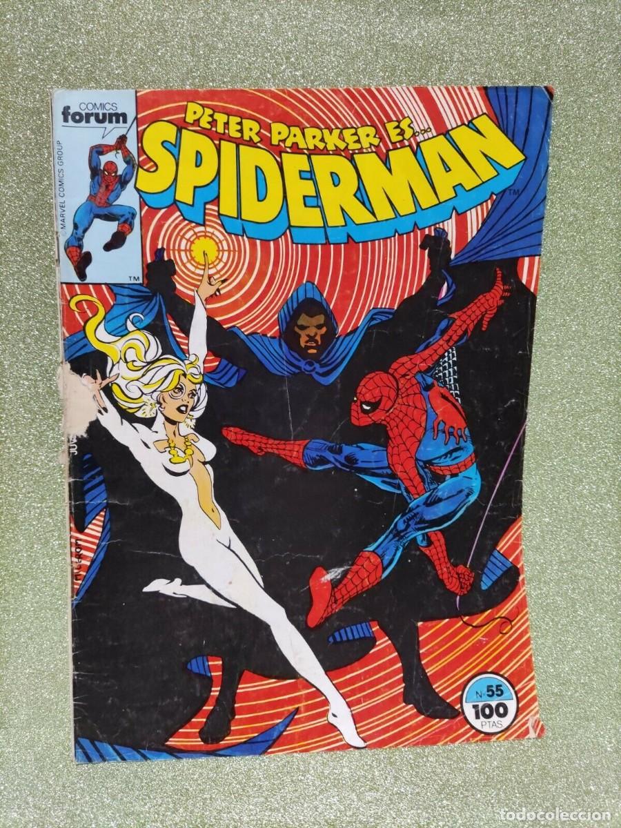 C&oacute;mics: C&Oacute;MIC - PETER PARKER ES... SPIDERMAN N&ordm; 55 - Foto 1