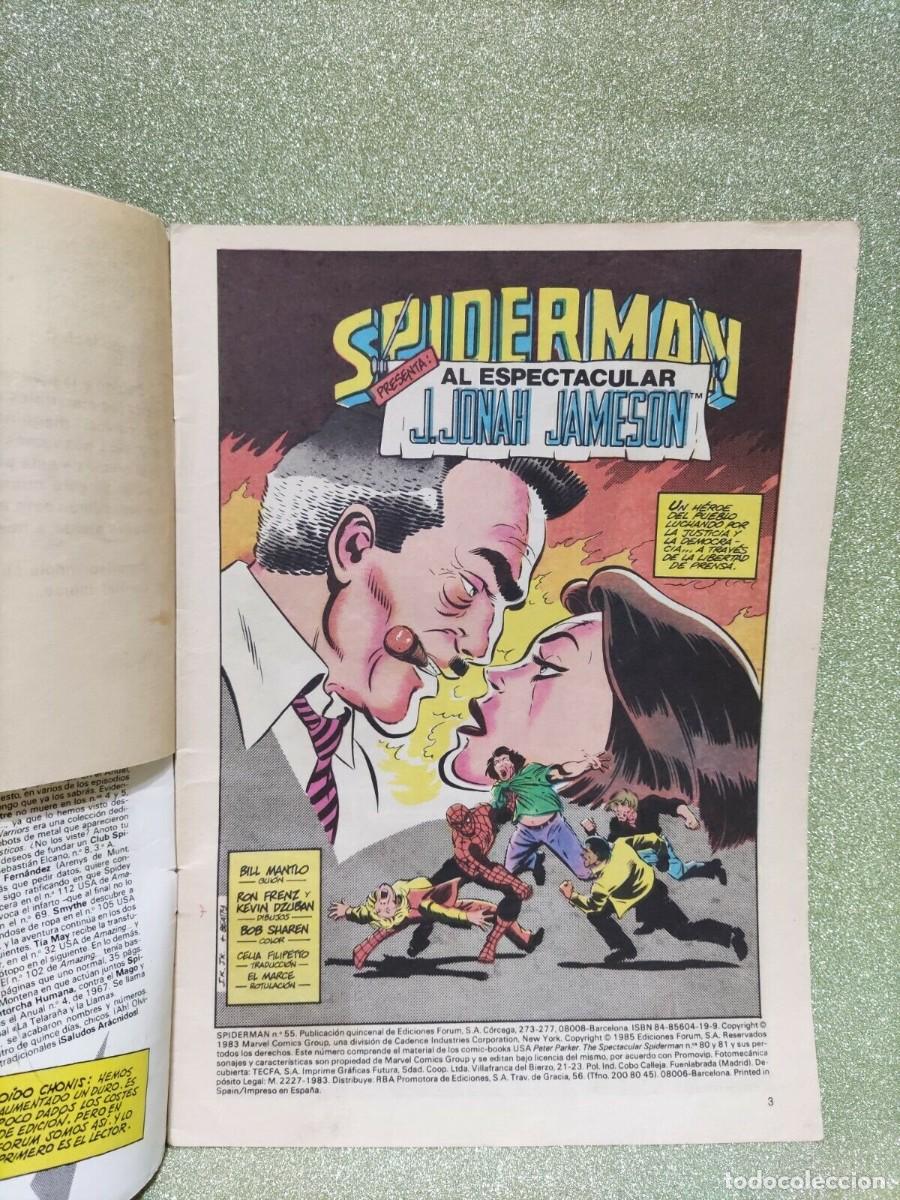 C&oacute;mics: C&Oacute;MIC - PETER PARKER ES... SPIDERMAN N&ordm; 55 - Foto 2
