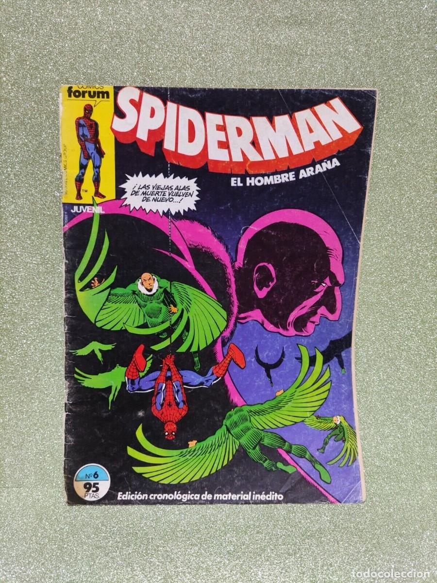 C&oacute;mics: C&Oacute;MIC - SPIDERMAN EL HOMBRE ARA&Ntilde;A N&ordm; 6 - Foto 1