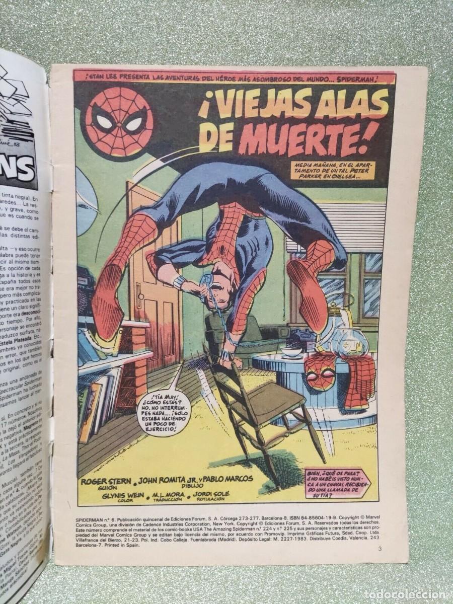 C&oacute;mics: C&Oacute;MIC - SPIDERMAN EL HOMBRE ARA&Ntilde;A N&ordm; 6 - Foto 2