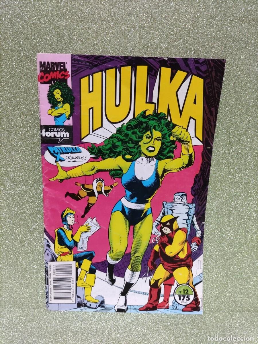 Comics: C&Oacute;MIC - HULKA PATRULLA X &iexcl;REUN&Iacute;OS! N&ordm; 12