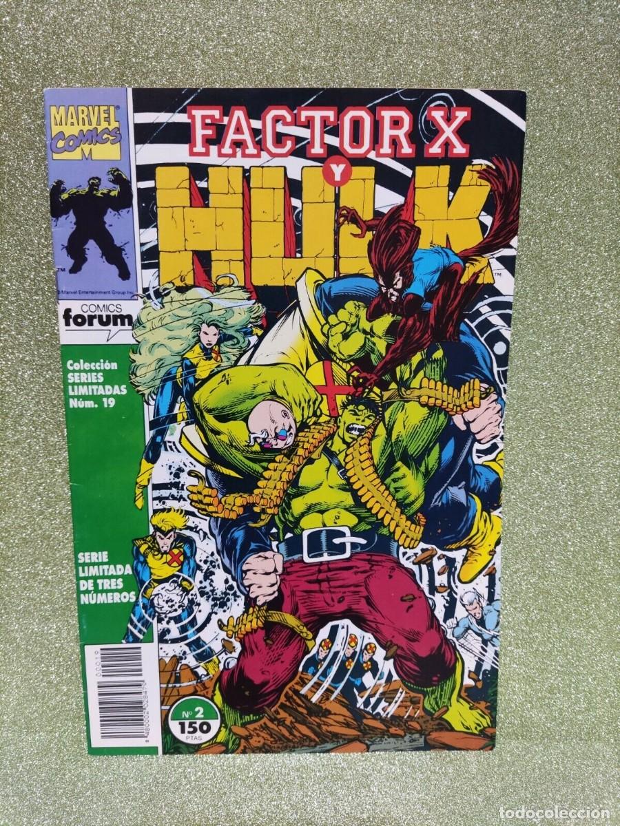 C&oacute;mics: C&Oacute;MIC - FACTOR X Y HULK - Foto 1
