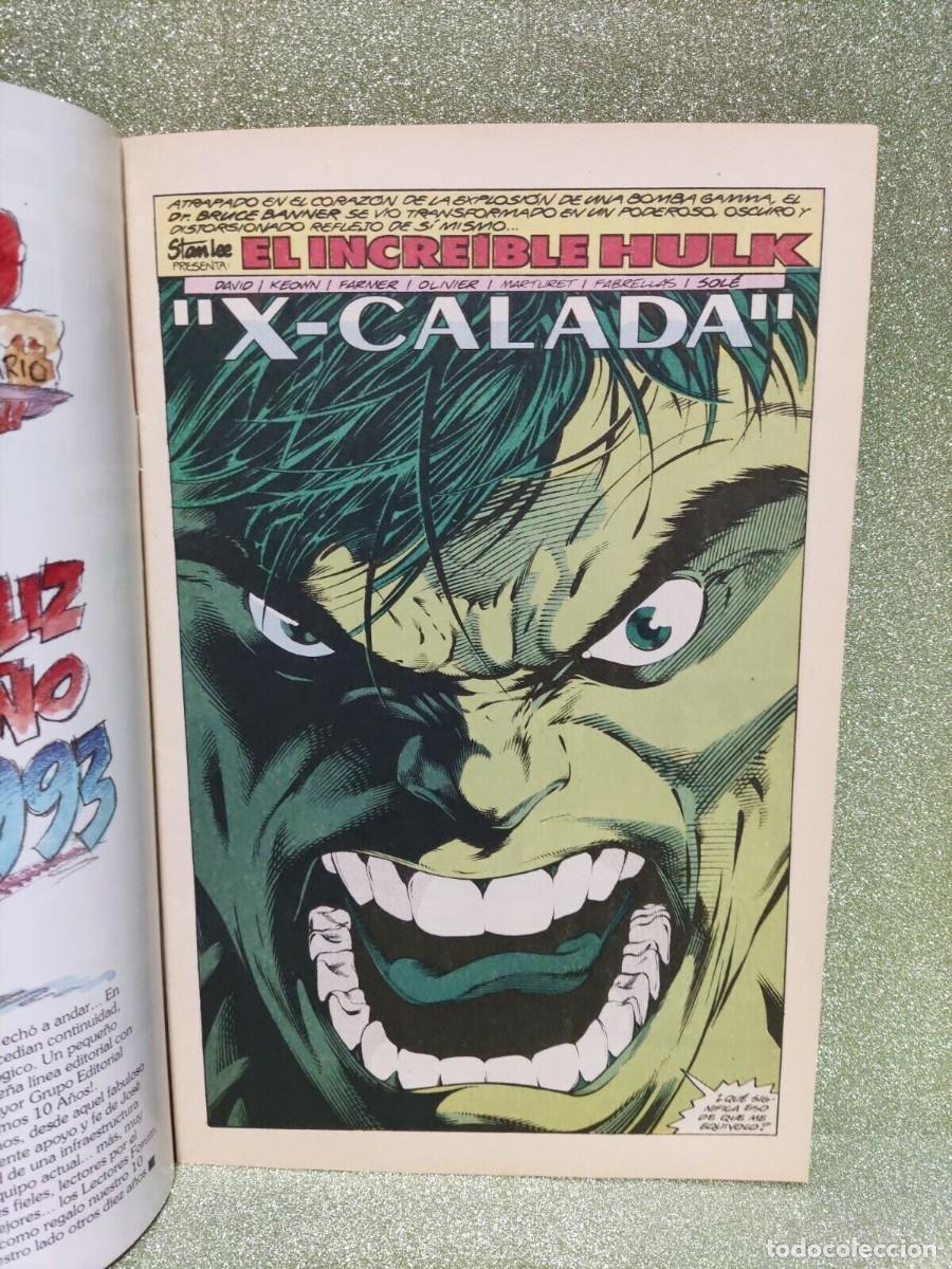 C&oacute;mics: C&Oacute;MIC - FACTOR X Y HULK - Foto 2