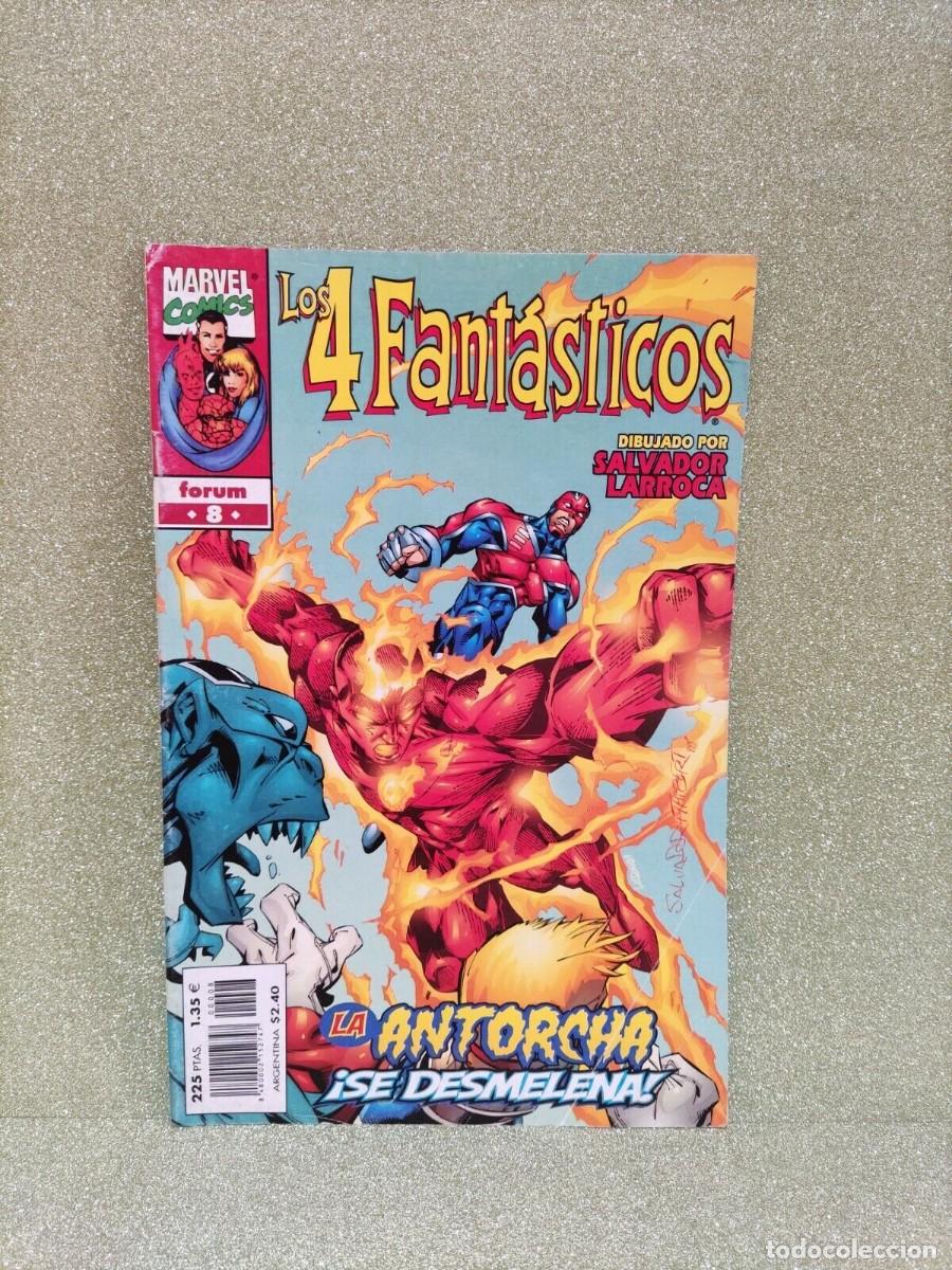 C&oacute;mics: C&Oacute;MIC - LOS 4 FANT&Aacute;STICOS LA ANTORCHA &iexcl;SE DESMELENA! N&ordm; 8 - Foto 1