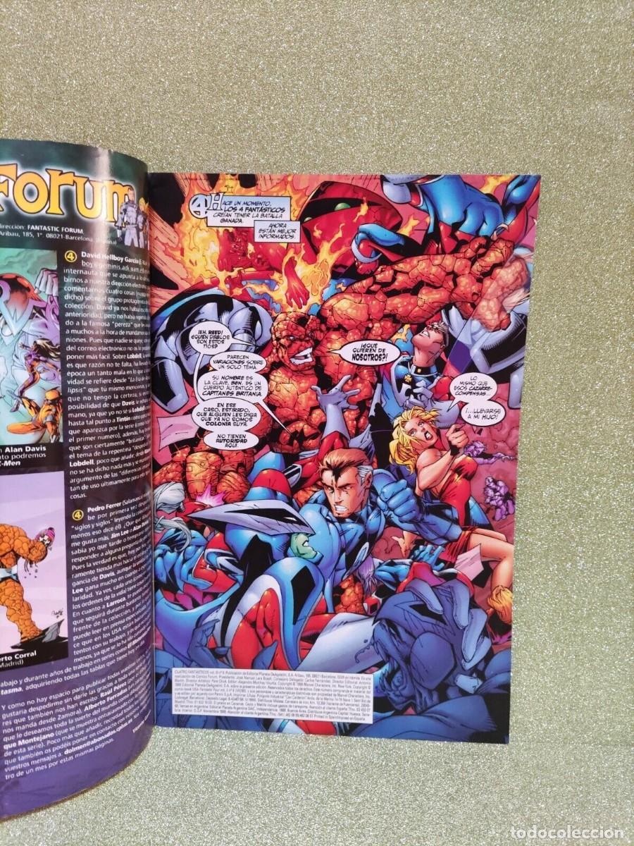 C&oacute;mics: C&Oacute;MIC - LOS 4 FANT&Aacute;STICOS LA ANTORCHA &iexcl;SE DESMELENA! N&ordm; 8 - Foto 2