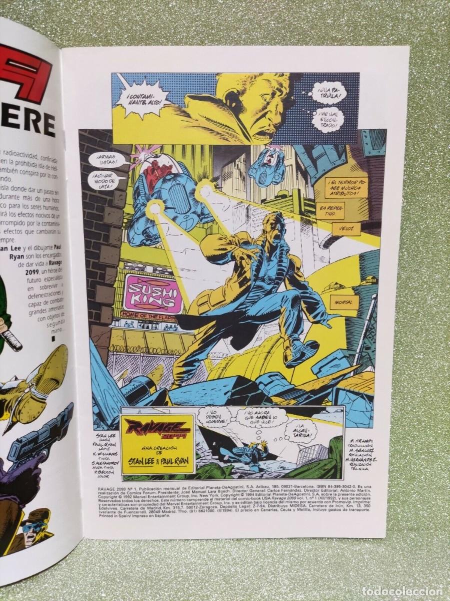 C&oacute;mics: C&Oacute;MIC - RAVAGE 2099 - Foto 2