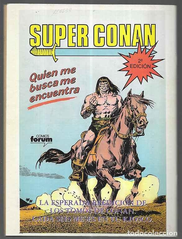 C&oacute;mics: Espada Salvaje de Conan el barbaro, La. 1&ordf; edici&oacute;n n&ordm; 98 - Foto 2