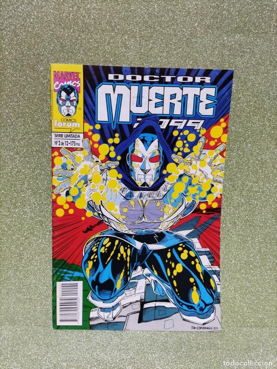 C&oacute;mics: C&Oacute;MIC - DOCTOR MUERTE 2099 N&ordm; 2 DE 12 - Foto 1