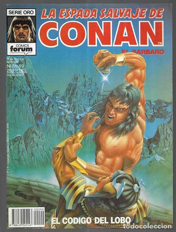 C&oacute;mics: Espada Salvaje de Conan el barbaro, La. 1&ordf; edici&oacute;n n&ordm; 99 - Foto 1