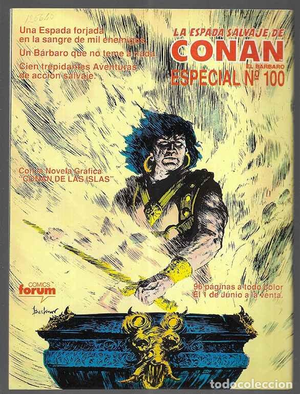 C&oacute;mics: Espada Salvaje de Conan el barbaro, La. 1&ordf; edici&oacute;n n&ordm; 99 - Foto 2