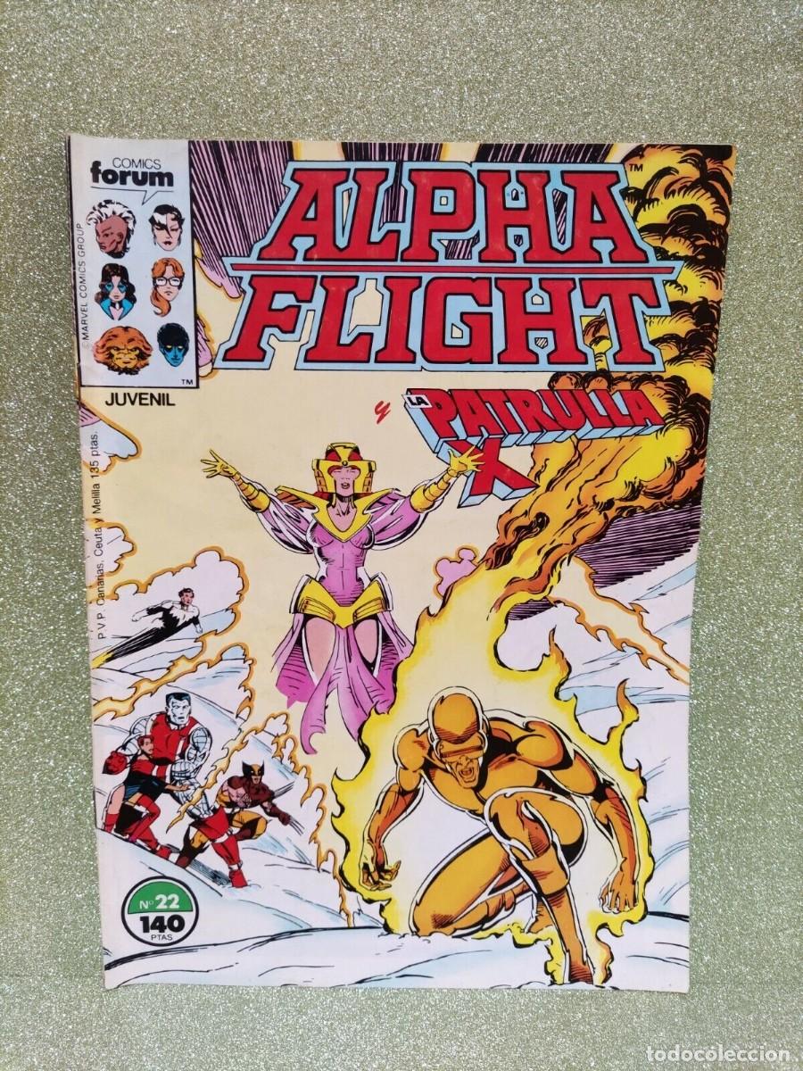 C&oacute;mics: C&Oacute;MIC - ALPHA FLIGHT LA PATRULLA X N&ordm; 22 - Foto 1