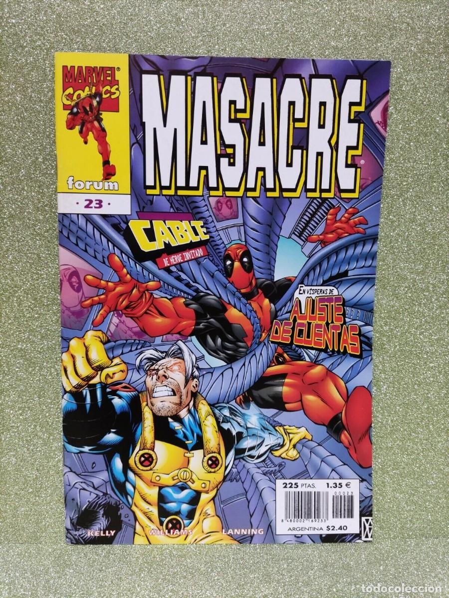 C&oacute;mics: C&Oacute;MIC - MASACRE CABLE DE H&Eacute;ROE INVITADO N&ordm; 23 - Foto 1
