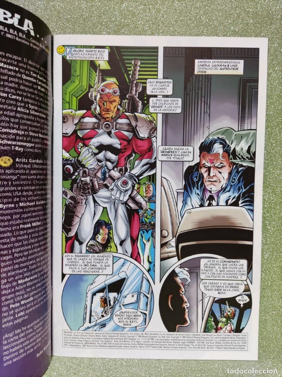C&oacute;mics: C&Oacute;MIC - MASACRE CABLE DE H&Eacute;ROE INVITADO N&ordm; 23 - Foto 2
