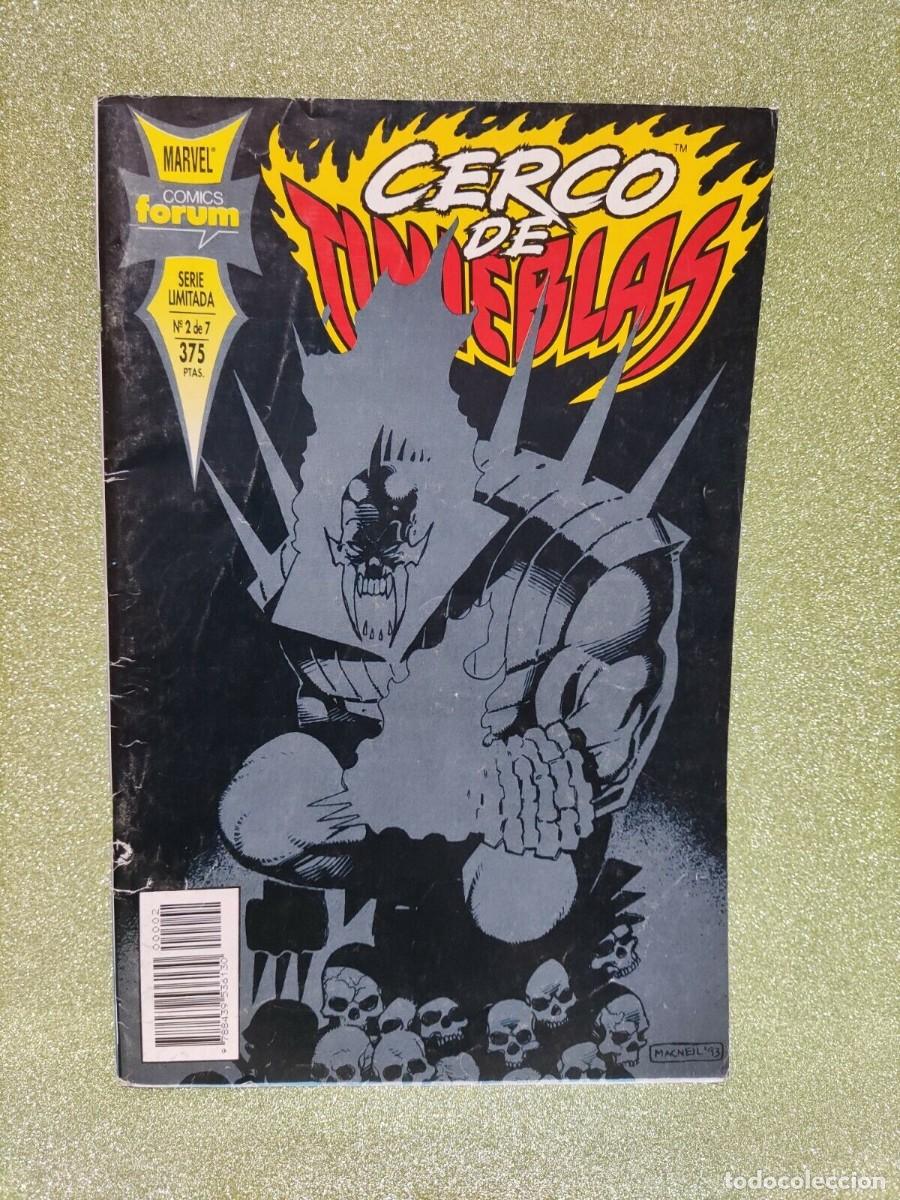 Comics: C&Oacute;MIC - CERCO DE TINIEBLAS N&ordm; 2