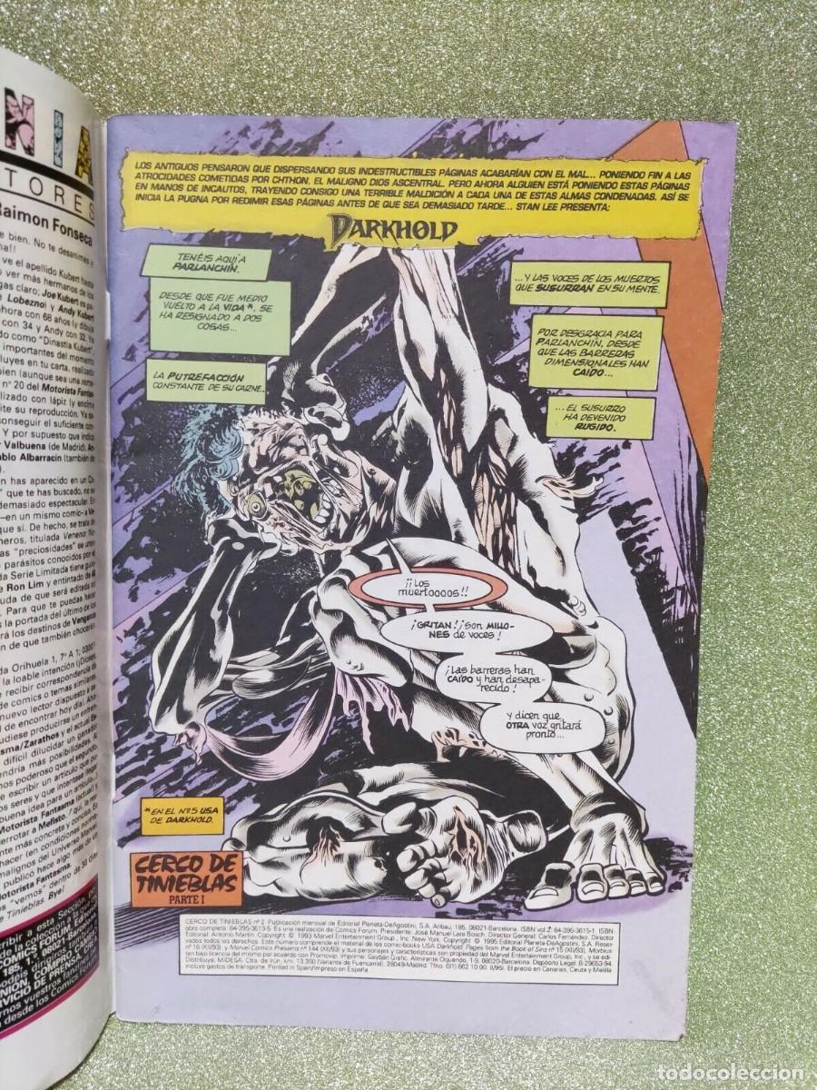 C&oacute;mics: C&Oacute;MIC - CERCO DE TINIEBLAS N&ordm; 2 - Foto 2